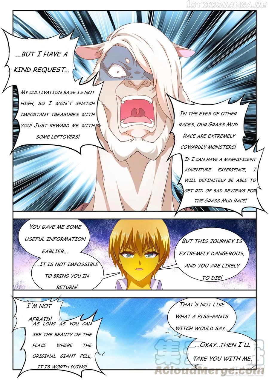 My Cultivator Girlfriend Chapter 620 4